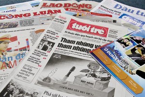 Thuế với báo chí, không thể tính như DN thuần túy